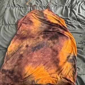Tie-Dye Dress